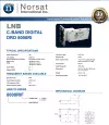 Norsat wide band C-band lnb.webp Norsat wide band C-band lnb.webp