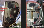 Venture - SuperJack 36inch actuator comparison..JPG