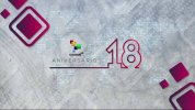 TS3 2024_01-01 Telesur HD 18th Aniversary teleSUR world mosiac 18th Aniversario.jpg