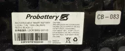 Promax HDRanger+ Battery pack label ..webp