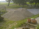 Big piles of gravel for the drive.JPG