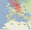 Predicted 2E Footprint UK Spot 15 E Shift.gif
