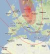 Predicted 2E Footprint UK Spot 15 E Shift.gif