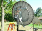 Sat Prod 1.8 Reflector on frame back.webp