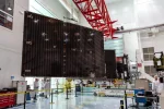 EUTELSAT 8 West B spreads its wings in solar array deployment test..webp EUTELSAT 8 West B spreads its wings in solar array deployment test..webp