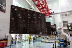 EUTELSAT 8 West B spreads its wings in solar array deployment test..webp