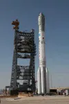 Express AM8 on launch pad.webp Express AM8 on launch pad.webp
