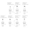Assmann DC Power Plugs Kit.webp Assmann DC Power Plugs Kit.webp